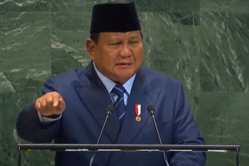 Dino Patti Djalal Bangga atas Pidato Presiden Prabowo Subianto di Sidang PBB