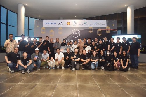 HIVE Community, Santunan Ramadhan, Kolaborasi HIVE & Hyundai: Dorong Ekosistem EV