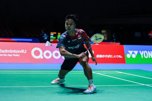 Ginting Tersingkir di Babak Pertama China Open 2025, Akui Belum Tampil Maksimal