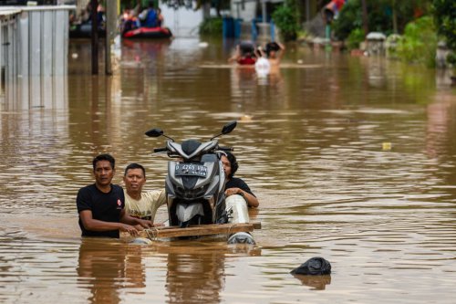 motor matik, banjir, kerusakan mesin, CVT Motor Matic Rentan Terkena Air Banjir