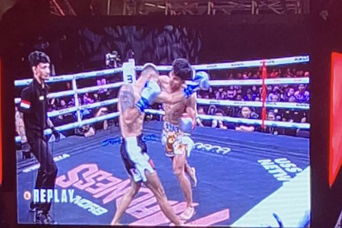 Byon, Byon Madness Vol 3: Faisal Giru Menang KO Atas Mitra Waruwu