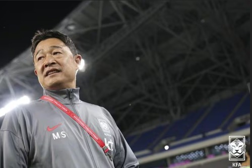 Timnas U23 Indonesia, timnas U23 Indonesia vs Korea Selatan, Kualifikasi Piala Asia U-23 2026, Lee Min-sung, Janji Pelatih Korea Selatan, Siap Balas Dendam ke Timnas U23 Indonesia