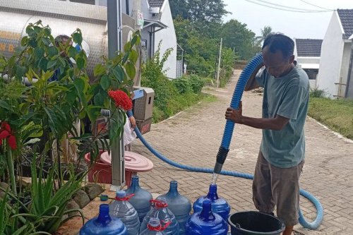 Banjir Lumpur Gunung Slamet Ganggu Layanan Air Bersih Perumdam Tirta Satria Banyumas
