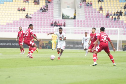 Malut United, Persis Solo, Persis Solo vs Malut United, Liga 1 2024-2025, Hasil Liga 1, Malut United Kalahkan Persis Solo 3-1