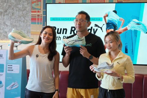 Lebih Ringan dan Responsif, Puma Andalkan Teknologi Nitrofoam untuk Sepatu Lari