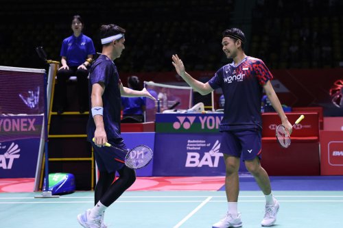 Hasil Singapore Open 2025: Fajar/Rian Depak Wakil Malaysia, Lolos ke 16 besar