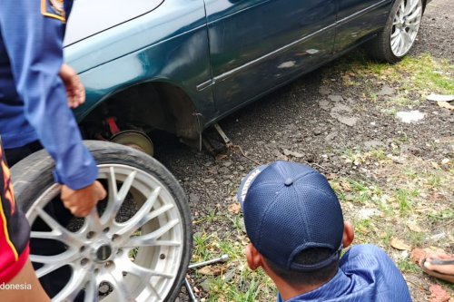 pelek, Pelek Penyok Usai Hantam Lubang Belum Tentu Jelek, Ini Penjelasannya
