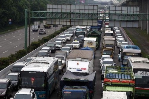 Daftar Jalan Tol dan Arteri yang Dibatasi untuk Truk Saat Lebaran 2026, Berlaku di Jawa-Kalimantan