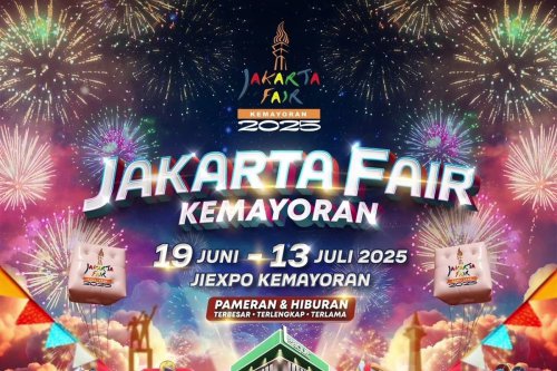 Cara Beli Tiket Jakarta Fair 2025, Harga dan Syarat Ketentuannya