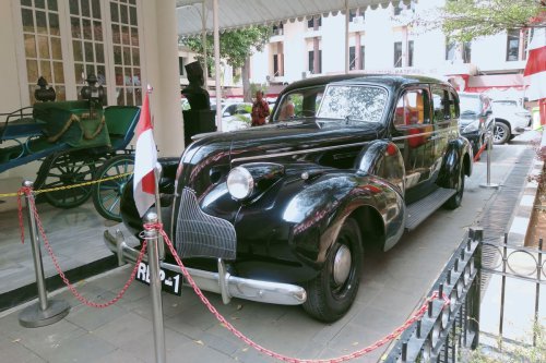 Kisah Mobil Pertama Soekarno setelah Menjadi Presiden,  "Dipinjam" dari Pembesar Jepang