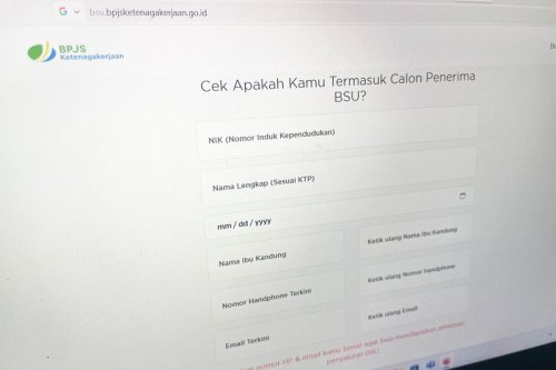 Link dan Cara Cek Penerima BSU 2025 Online via BPJS Ketenagakerjaan