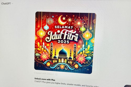 Cara Membuat Poster Idul Fitri 2025 via ChatGPT dengan Mudah dan Praktis