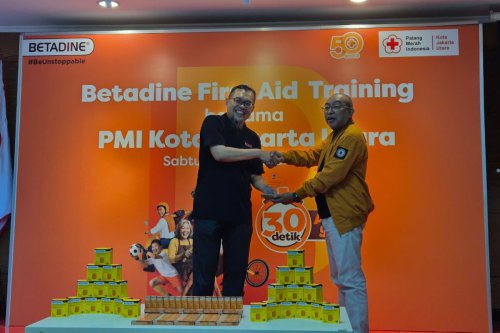 Betadine dan PMI Dorong Kesiapsiagaan Keluarga Hadapi Luka Ringan Lewat Kampanye &ldquo;30 Detik Antistop&rdquo;