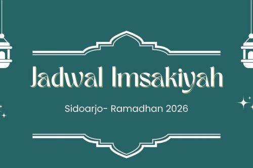 Jadwal Imsakiyah Sidoarjo Selama Ramadhan 2026