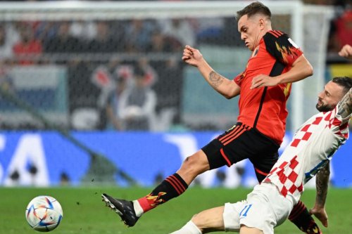 Piala Dunia 2026, Hasil Kazakhstan vs Belgia, Hans Vanaken, Leandro Trossard, Jeremy Doku, piala dunia 2026, jeremy doku, Kualifikasi Piala Dunia 2026 Zona Eropa, klasemen grup j kualifikasi, hasil kazakhstan vs belgia, hans vanaken, Hasil Kazakhstan Vs Belgia 1-1: Laju Trossard dkk ke Piala Dunia 2026 Masih Tertunda