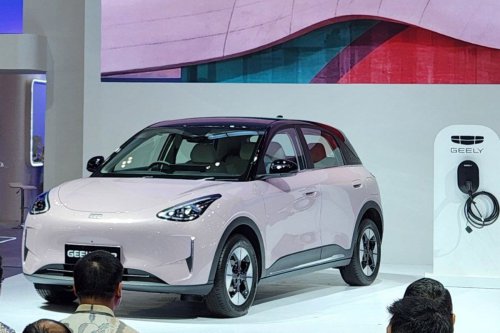 Skema Cicilan Geely EX2 di GJAW 2025, DP Rp 58 Jutaan