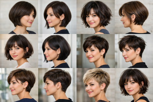 Top 35+ Model Rambut Layer Pendek yang Lagi Hits dan Bikin Auto Fresh