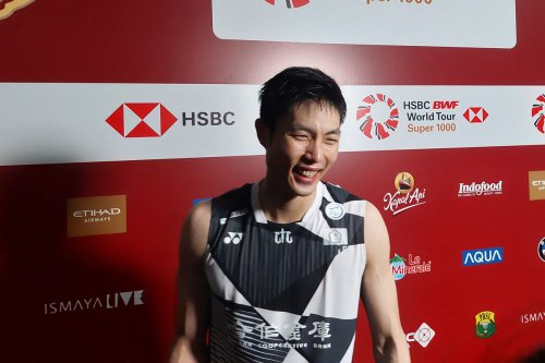 Chou Tien Chen, Indonesia Open, final Indonesia Open, Indonesia Open 2025, Indonesia Open 2025: Sudahi Penantian 6 Tahun, Chou Tien Chen ke Final Lagi!
