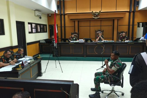 Sidang Militer Kupang: Luka dan Penganiayaan Prada Lucky Namo Terungkap