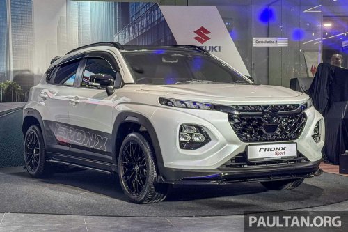 Suzuki Fronx Sport Meluncur di Malaysia, Impor dari Indonesia