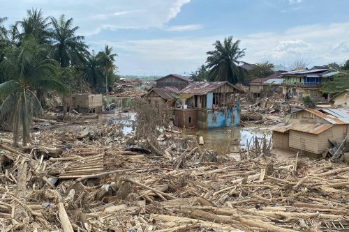 Update Banjir Sumatera 17 Desember: Tewas 1.053 Jiwa, Hilang 200 Orang, Pengungsi 600 Ribu