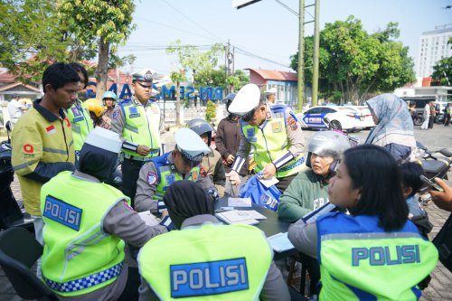 Operasi Zebra Candi 2025 Dimulai Serentak di Jateng: Ini Daftar Pelanggaran dan Dendanya