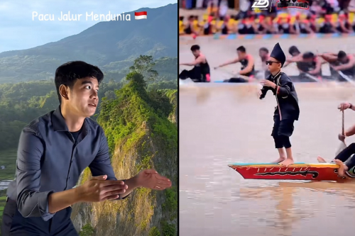 Top 7+ Seleb Ikutan Tren Aura Farming Pacu Jalur dari Indonesia, Ada Pacar Taylor Swift