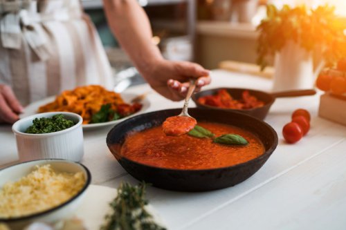 Harga Tomat Murah, Yuk Bikin Saus Tomat Sendiri di Rumah! Ini Resep Lengkapnya