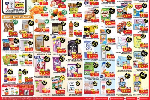Promo Superindo Hari Ini 3 Januari 2026, Daging dan Buah Segar Harga Diskon