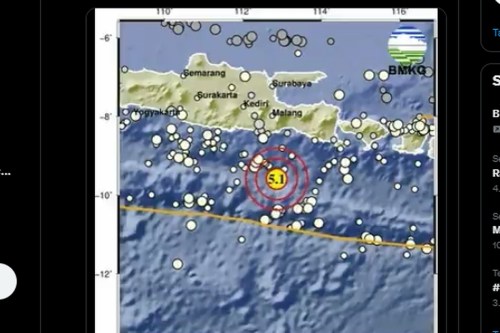 Gempa Sukabumi&ndash;Bogor Dipicu Sesar Aktif Dangkal, Puluhan Kali Susulan Bikin Warga Panik