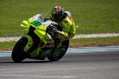 Franco Morbidelli, Practice, MotoGP, Sirkuit Losail, Francesco Bagnaia, Marc Marquez, MotoGP Qatar 2025, sirkuit losail, francesco bagnaia, motogp 2025, motogp qatar 2025, Hasil Practice MotoGP Qatar 2025, Morbidelli Tercepat
