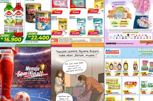 Promo Alfamart Hari Ini 5 Februari 2026, Ada Beli 2 Gratis 1