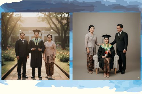 Top 10+ Prompt Gemini AI untuk Edit Foto Wisuda dengan Orang Tua yang Sudah Meninggal