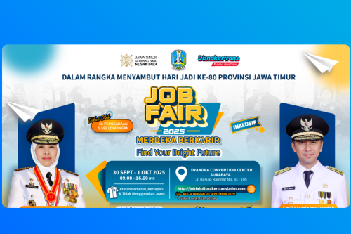 Job Fair Inklusif Surabaya 2025: 4.532 Lowongan, Gratis, dan Pendaftaran Online