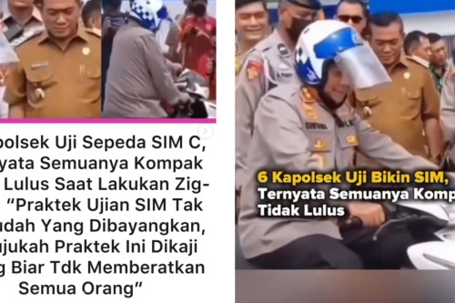 Polresta Magelang Bantah 6 Kapolsek Gagal Ujian SIM, Bukan di Jawa Tengah