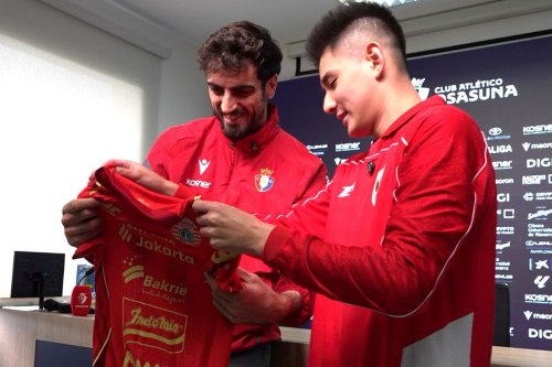 Hadiah Istimewa Jordi Amat dan Persija untuk Bek Osasuna di LALIGA