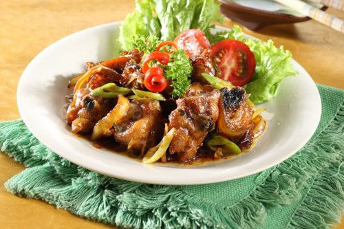 Resep Ayam Goreng Mentega Rumahan, Saus Meresap Sempurna