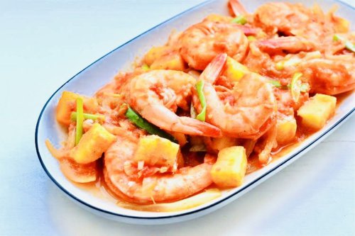 Resep Udang Asam Manis Goreng Tepung, Menu Utama Segar untuk Keluarga