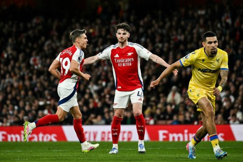 Hasil Arsenal Vs Crystal Palace 2-2, The Gunners Tertahan di Derbi London