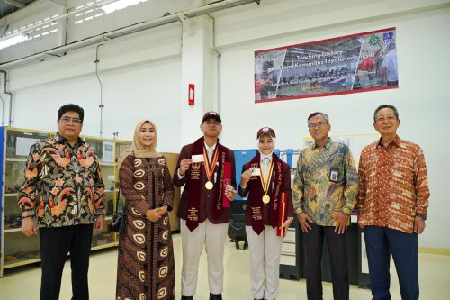 Satu Dekade AKTI, Toyota Cetak SDM Vokasi Berdaya Saing Global