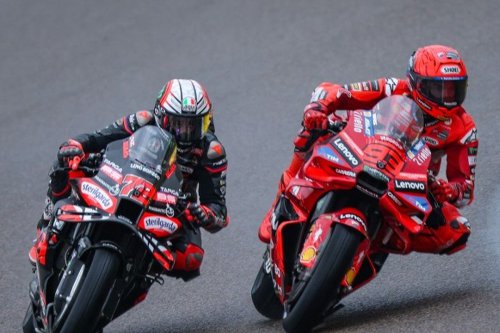 Marc Marquez, MotoGP, MotoGP Jerman 2025, Marco Bezzecchi, klasemen MotoGP, Klasemen MotoGP, Hasil MotoGP, klasemen motogp 2025, hasil motogp jerman 2025, hasil Sprint Race MotoGP Jerman 2025, Klasemen MotoGP Usai Marc Marquez Menangi Sprint Race GP Jerman 2025