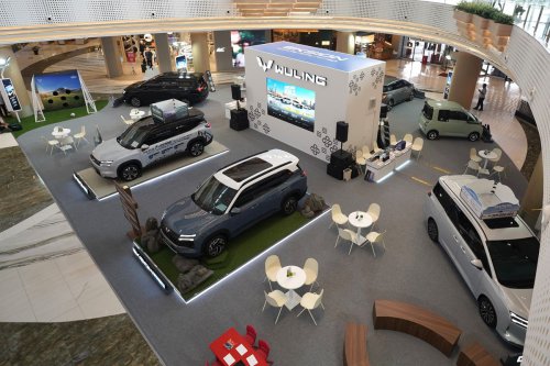 Wuling Eksion EV dan PHEV Mulai Road Show, Dimulai dari Bekasi