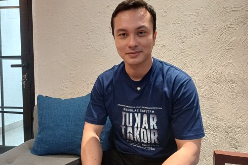 Nicholas Saputra, lelah, Nicholas Saputra alami kekelahan fisik, kelelahan fisik, rasa lelah, nicholas saputra umur berapa, makna lelah, Belajar dari Nicholas Saputra, Ini Cara Temukan Makna di Balik Rasa Lelah