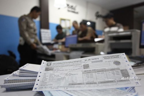 Jakarta Gelar Pemutihan Denda Pajak Kendaraan, Catat Tanggalnya!