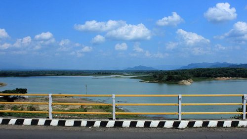 Mengenal Waduk Gajah Mungkur, Tempat Munculnya Tornado Mikro