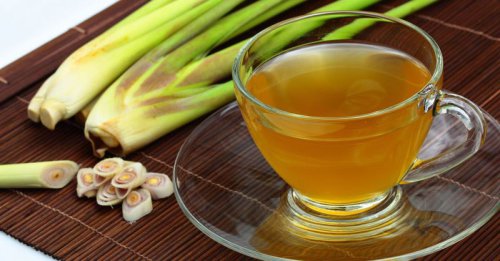 Minum Teh Serai Campur Madu Ampuh Cegah Darah Tinggi