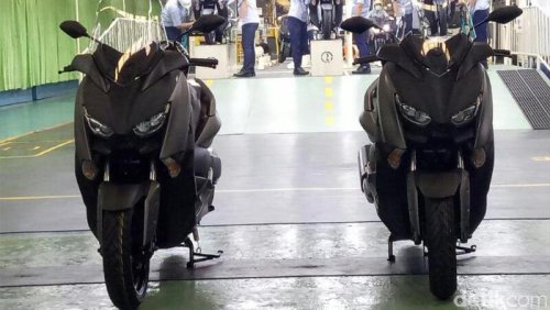 Ekspor Motor 'Made in Indonesia' Bulan Oktober Naik