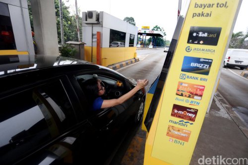 Ini Cara Isi Saldo e-Toll, Jangan Bikin Macet di Gerbang Tol