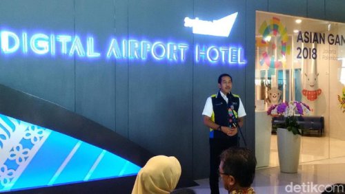 Hotel di Dalam Bandara Soekarno-Hatta, Ada di Terminal 2 dan 3
