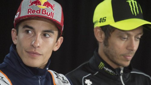 Soal Berdamai dengan Valentino Rossi, Marc Marquez Bilang Begini